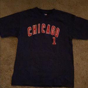 Cubs Short Sleeve Fukudome T-shirt
